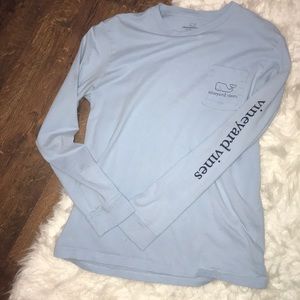 Long sleeve vineyard vines shirt